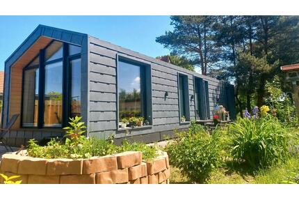 Modernes Tiny House 57 m² mit 740 m² Grundstück | Sachsen - Markersdorf