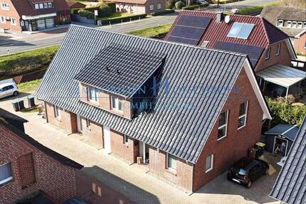 K 622 - Neuwertige, attraktive und vermietete Doppelhaushälfte mit minimalen Energiekosten in ruhiger Lage von Papenburg!