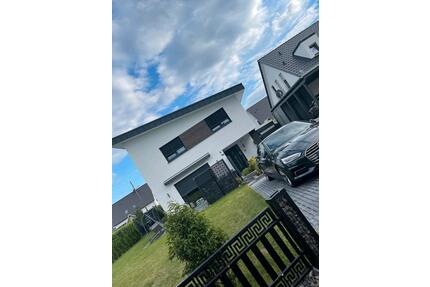 Neubau 4 Zimmer Doppelhaushälfte in Knetterheide Bad Salzuflen