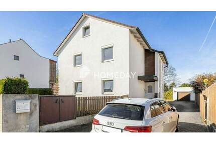 Großzügigkeit auf drei Etagen - Freistehendes Familienhaus mit Potenzial - Unterföhring