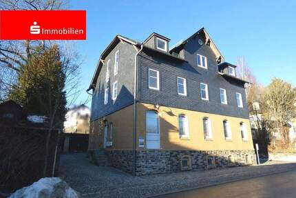 Wohn- und Geschäftshaus mit Entwicklungspotential im Zentrum der Stadt Wurzbach!