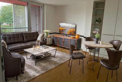 Gehobene 2-Zimmer-Wohnung auf dem Erba-Gelände mit Blick ins Güne - Bamberg Gärtnerstadt