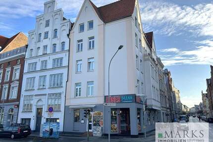 WEG-geteiltes Wohn- u. Geschäftshaus mit 5 Einheiten in beliebter Lage an der Trave in Lübeck - Lübeck / Innenstadt