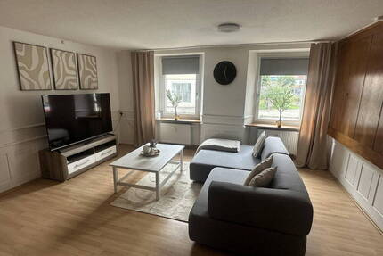 Renovierte 3 Zimmer Altbauwohnung direkt im Zentrum inkl. Küche. - Vöhrenbach Stadtgebiet