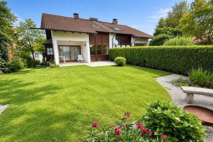 DHH zu vermieten - 2.000,00&nbsp;EUR Kaltmiete, ca.&nbsp; 142,00&nbsp;m&sup2; in Wasserburg am Inn (PLZ: 83512)