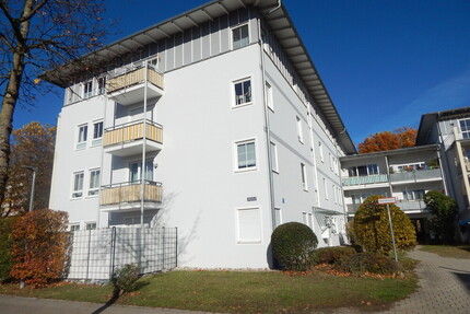 Vermietete und gepflegte 2-Zimmer-Wohnung mit Balkon in Freilassing zu verkaufen!