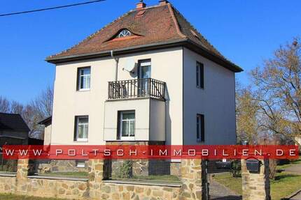 EFH mit großem Grundstück und Nebengebäude, nahe Lumpzig - Schmölln OT Großbraunshain