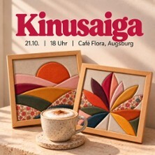 Kinusaiga Workshop –Stoffmosaik | Café Flora