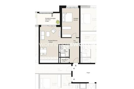 Wohnungsswap - 2 Zimmer, 72 m² - Nagelsweg, Hamburg-Mitte, Hamburg