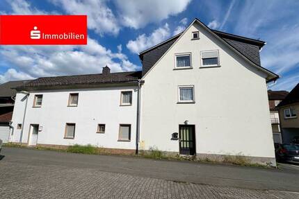 Klein, aber oho! Mehrfamilien-Ensemble mit mind. 3 Wohn-Einheiten! - Dillenburg Niederscheld