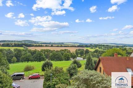 ++Traumhafte 4-R-W mit Weitblick in Stolpen: lichtdurchflutet & hochwertig ausgestattet!++