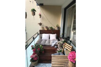 Attraktive 1-Zimmer-Wohnung mit Balkon in gepflegter Wohnanlage - Barsbüttel