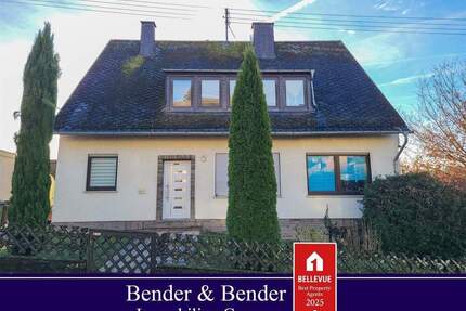 Ein-bis Zweifamilienhaus in der Augst zwischen Koblenz und Montabaur mit unverbaubarer Fernsicht! - Kadenbach