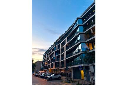 Luxus-Designwohnung Samariterkiez, möbliert, 2 Balkone, Premium - Berlin Friedrichshain-Kreuzberg