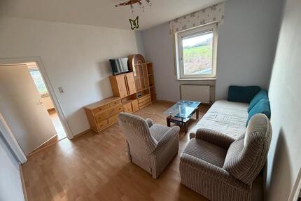 2 ZIMMER KÜCHE BAD WOHNUNG NÄHE HAHN AIRPORT - Büchenbeuren