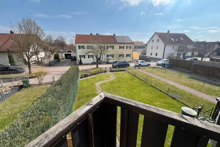 Wohnen am Augraben Attraktive 2-Zimmer-Wohnung - Ingolstadt Nordost