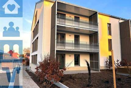 Erstbezug: moderne 3-Zi.-EG-Wohnung mit Terrasse in Markt Schwaben