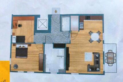 3-Zimmer-Wohnung zu vermieten - 1.500,00&nbsp;EUR Kaltmiete, ca.&nbsp; 96,00&nbsp;m&sup2; in Weiden in der Oberpfalz (PLZ: 92637)