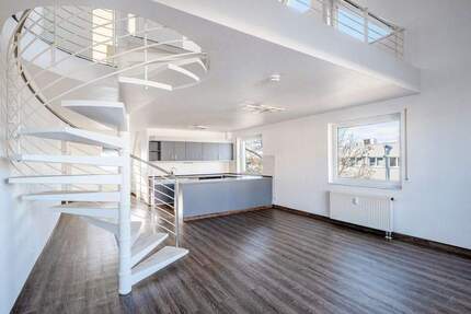 Großzügige Maisonette mit offener Galerieebene im Zentrum von Falkensee