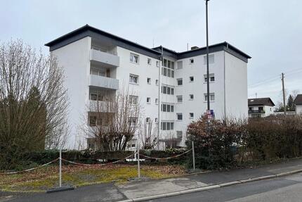 3,5 Zimmer Wohnung mit privaten Gartenanteil und Balkon - Mosbach