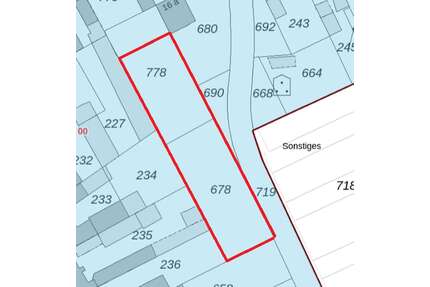 Grundstück in Düsseldorf 370.000,00 € 1200 m²