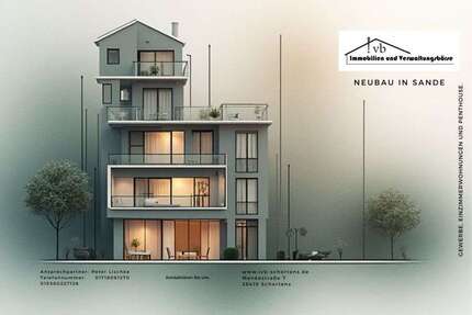 Wohnung zum Kaufen in Sande 140.000,00 € 32 m²