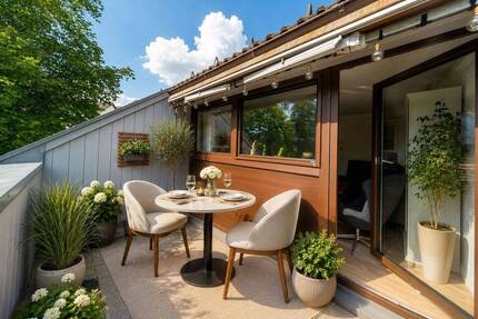 Gemütliche 3 Zimmer Dachgeschoß Wohnung im attraktiven Königsfeld - Königsfeld im Schwarzwald