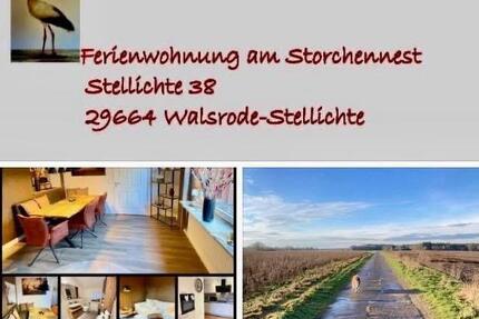 Ferienwohnung- Pendler - Wohnung - Walsrode- Heide