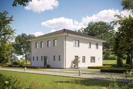 Willkommen im Flair des Südens - mit Einliegerwohnung! So wird gebaut! - Neukieritzsch Kahnsdorf