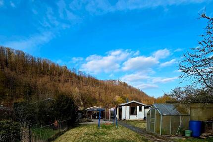 Schöner Eigentumsgarten im Müglitztal - Klingenberg