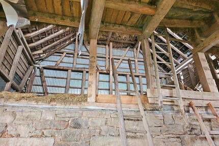 Ausbaubare Scheune in ruhiger Lage von Würzberg - Michelstadt