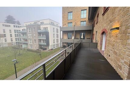 Lichtdurchflutete Maisonettewohnung mit Galerie - Würzburg Steinbachtal