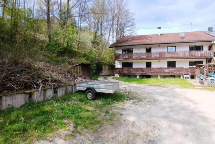 4 Zimmerwohnung 89 qm in Kraiburg EG komplett neu saniert. - Waldkraiburg