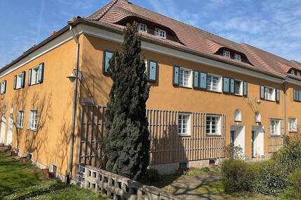 Frühjahrsputz erledigt. Wohnung im Erdgeschoss freut sich auf neue Mieter. - Lutherstadt Wittenberg