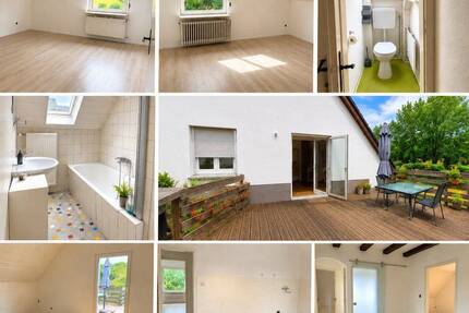 Tolle 3 ZKB Wohnung mit großer Terrasse und Garten - Heppenheim Sonderbach