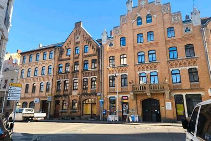 Günstige, große 2-Zimmer-Wohnung nah am Bahnhof - Altenburg