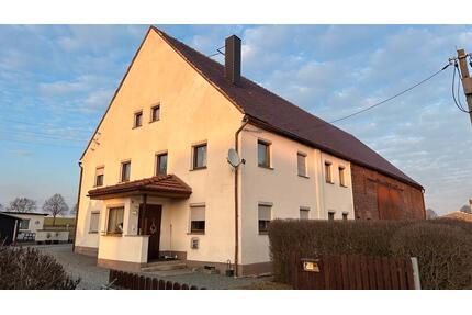 Einfamilienhaus mit großer Scheune in top Lage - Leutersdorf