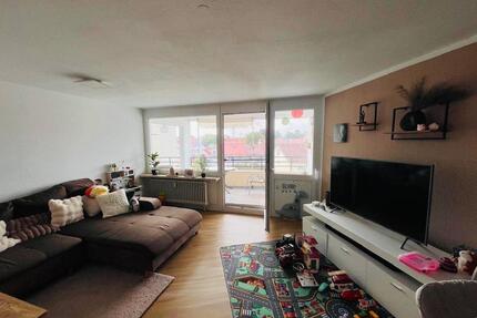 Wohnen über den Dächern von Memmingen: Helle 3-Zimmer-Wohnung mit