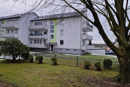 Helle 4 Zimmer Wohnung EG mit Balkon in Solingen Provisionsfrei