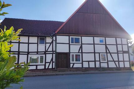 Freistehendes Fachwerkhaus, EFH mit viel Potenzial - Trendelburg