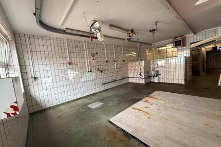 Lager- und Produktionsflächen samt Stellplatz in zentraler Lage - Hersbruck