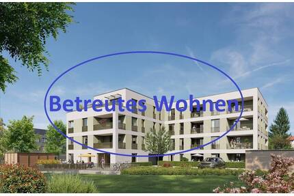 2 - Zimmer Neubauwohnung im 