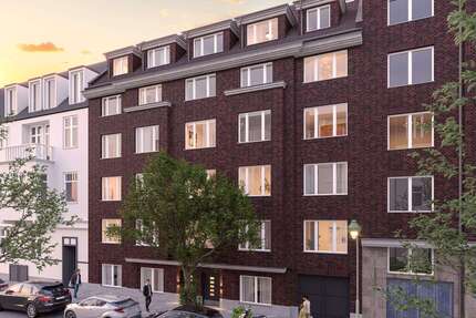 Wohnung zum Kaufen in Düsseldorf 1.149.000,00 € 128.07 m²