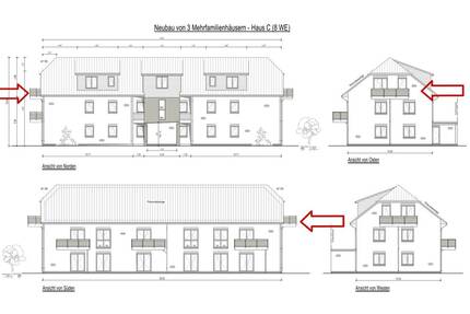 Neubau einer Eigentumswohnung in ruhiger Lage - Heide