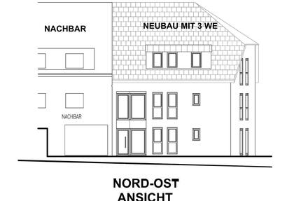 Projektgrundstück mit Planung für 3-Familienhaus + Einfamilienhaus in Wincheringen