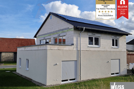 PREMIUM Zweifamilienhaus mit Doppelgarage, Garten und großer Terrasse - Wittighausen Oberwittighausen