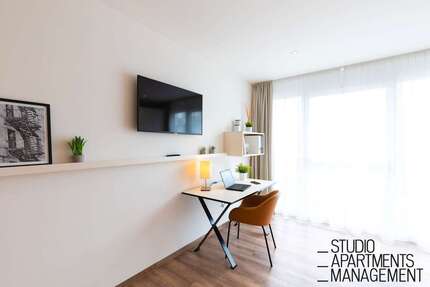 Wohnung zum Mieten in Erlangen 870,00 € 34 m²