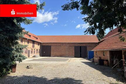 Großer Bauernhof in solider Bauweise - mit viel Platz für Ihre Ideen - - Döllstädt