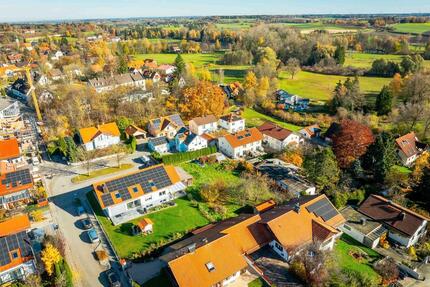 Baugrundstück 520qm für DHH od. 927qm für EFH - Markt Schwaben