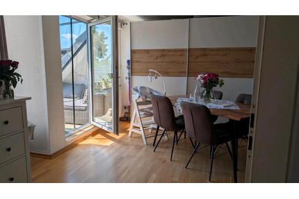 Helle und gemütliche Maisonette Wohnung zentral in Mülheim Ruhr - Mülheim an der Ruhr Rechtsruhr-Nord